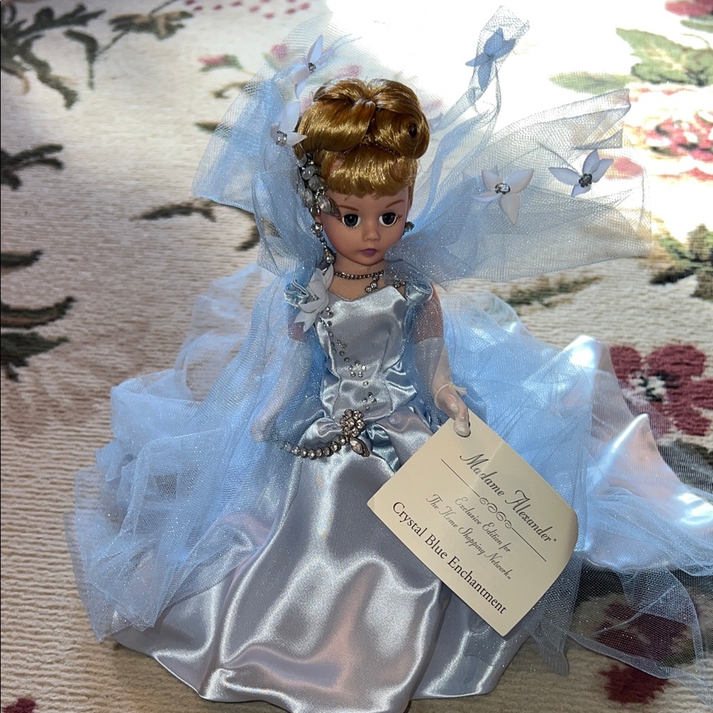Crystal Blue Enchantment Madame Alexander Doll